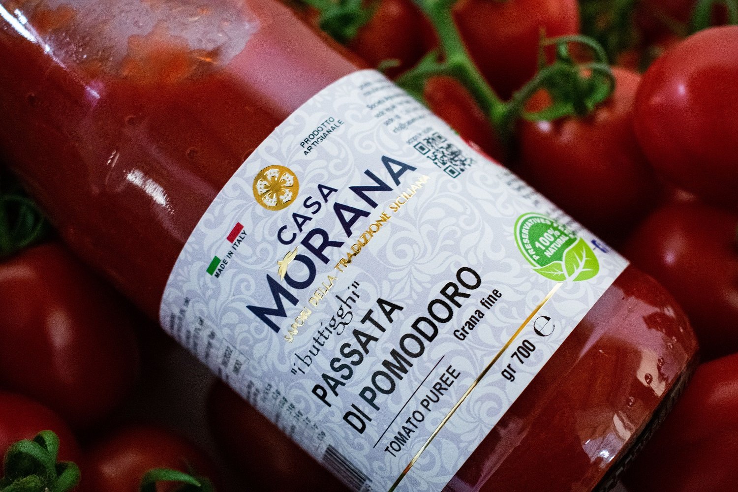 Passata di pomodoro Casa Morana