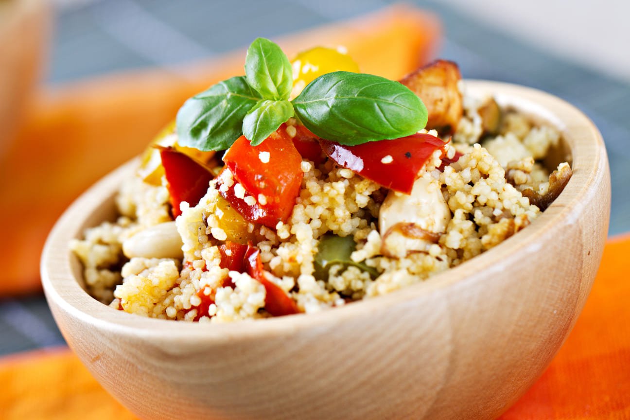 Couscous alle verdure