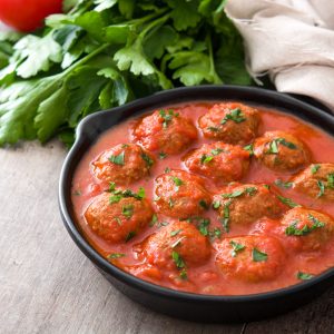 Polpette al sugo