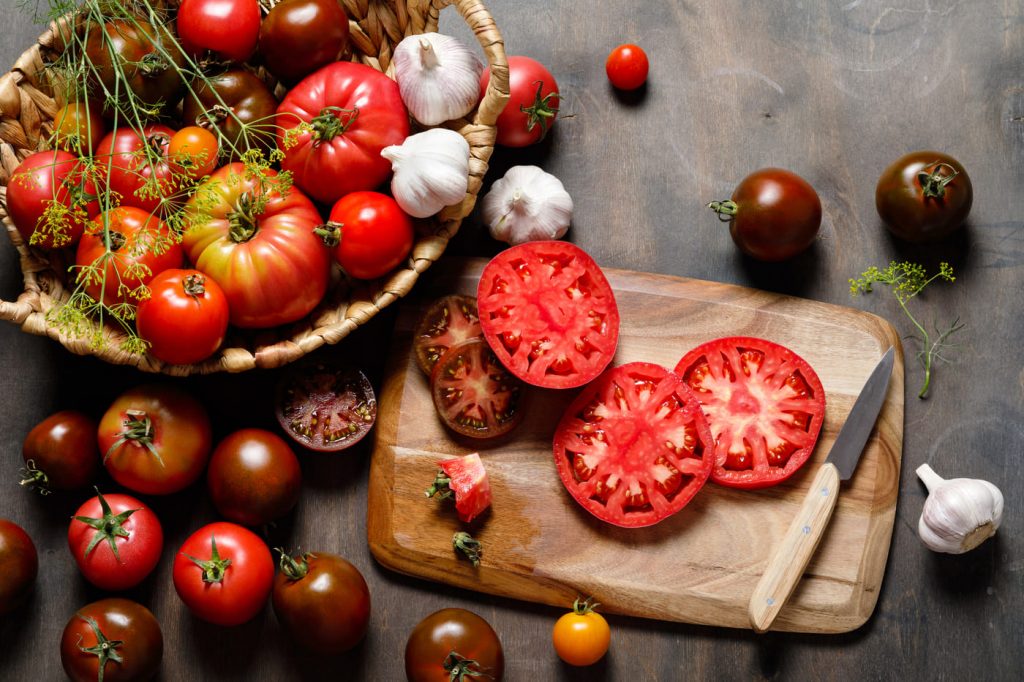 varietà di pomodori