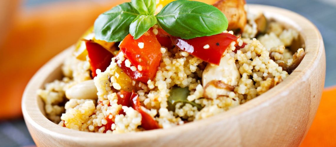 Couscous alle verdure