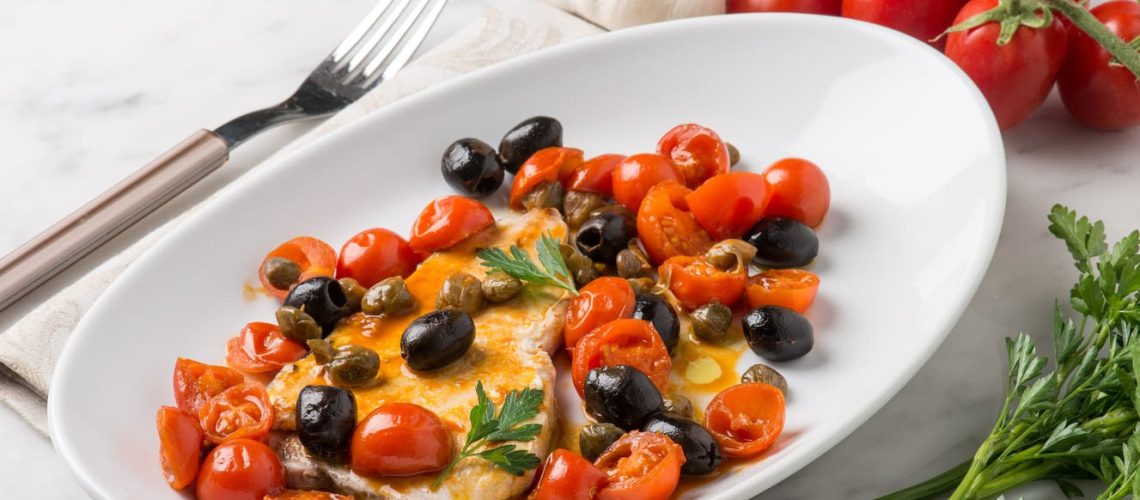 Pesce spada alla ghiotta