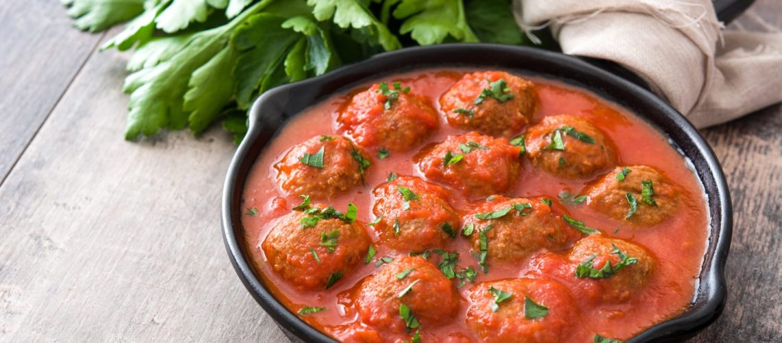 Polpette al sugo