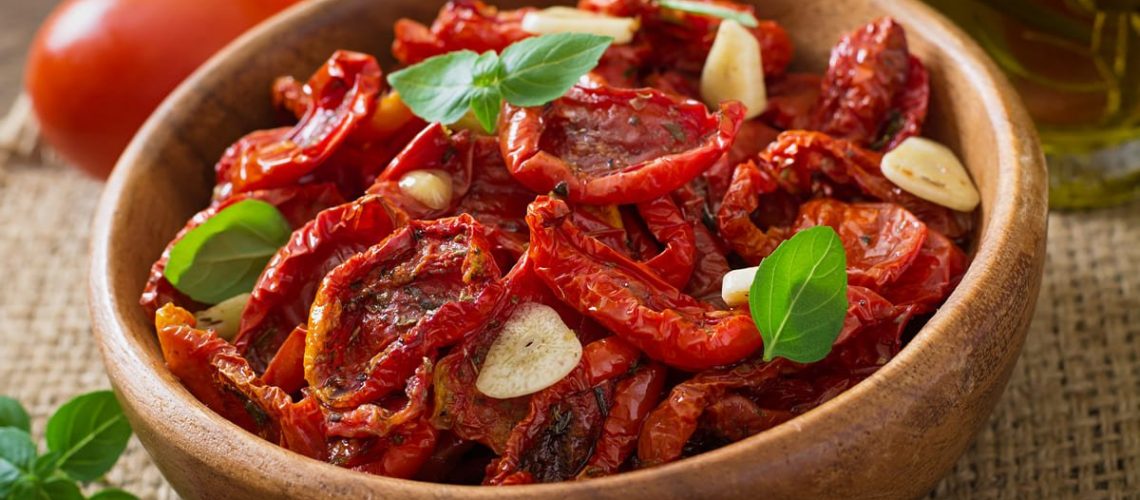 pomodori secchi per capuliato di pomodoro