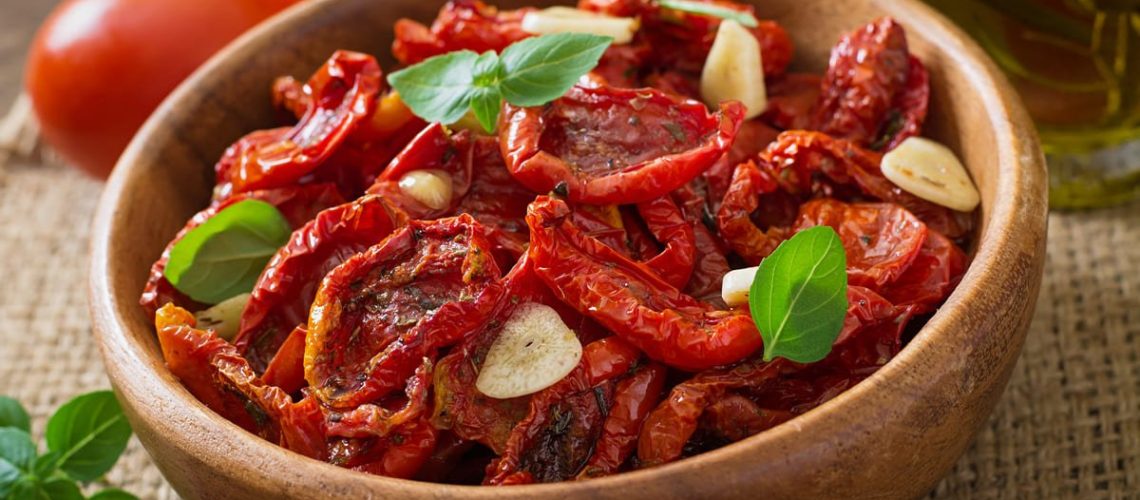 pomodori secchi per capuliato di pomodoro